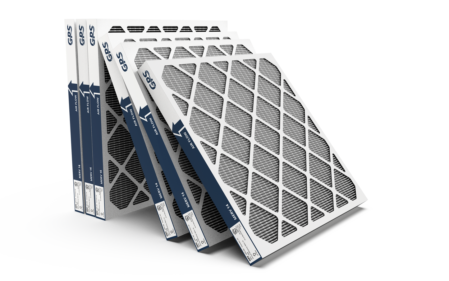 MERV14 Filter 6-packs